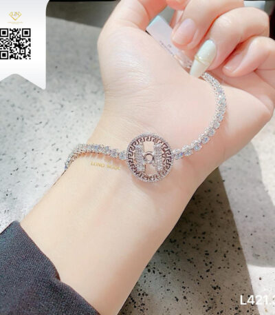 Lắc Tay Kim Cương L4213 Kim Cương Giá Tốt