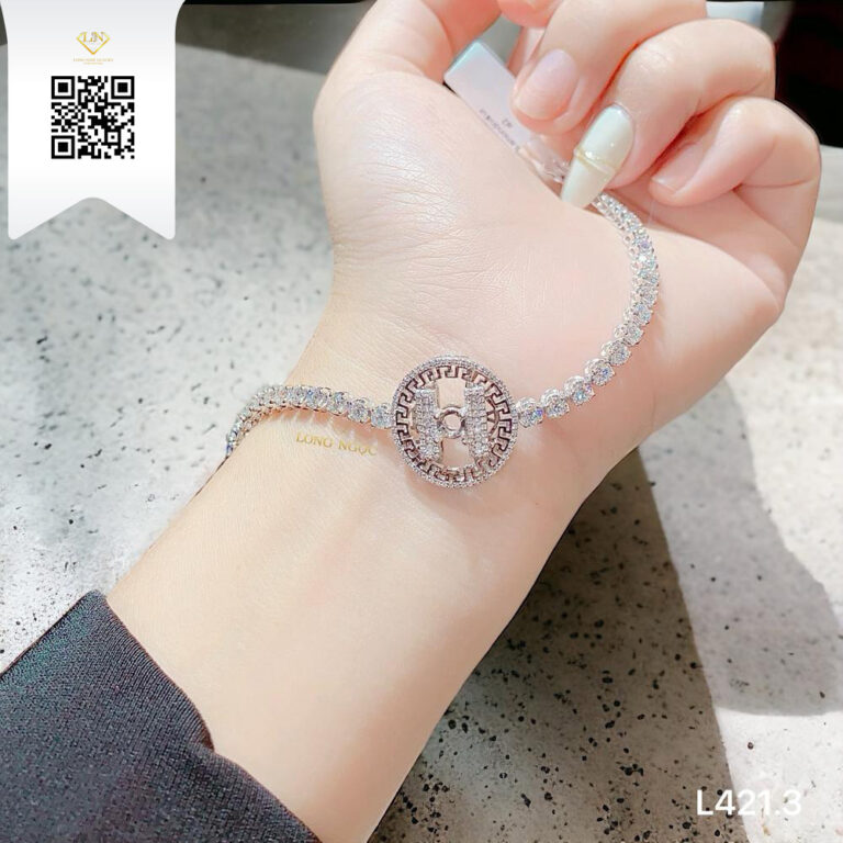 Lắc Tay Kim Cương L4213 Kim Cương Giá Tốt