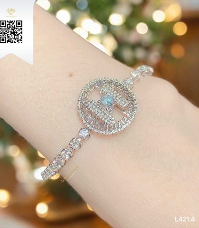 Lắc Tay Kim Cương L4214 Kim Cương Giá Tốt
