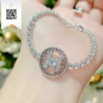 Lắc Tay Kim Cương L4214 Long Ngọc luxury