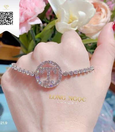 Lắc Tay Kim Cương L4219 Dương Trần Daimond