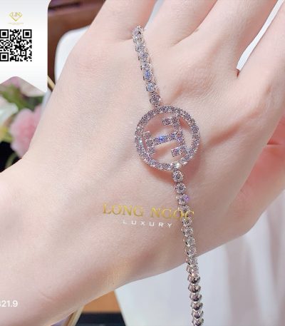Lắc Tay Kim Cương L4219 Kim Cương Giá Tốt