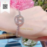Lắc Tay Kim Cương L4219 Long Ngọc luxury