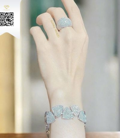 Lắc Tay Kim Cương L422 Dương Trần Daimond