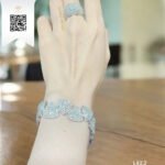 Lắc Tay Kim Cương L422 Long Ngọc luxury
