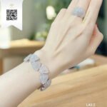 Lắc Tay Kim Cương L422 Trần Dương Daimond Long Ngọc Luxury