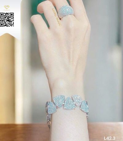 Lắc Tay Kim Cương L423 Dương Trần Daimond