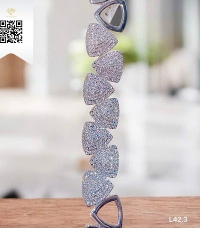 Lắc Tay Kim Cương L423 Kim Cương Giá Tốt