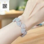 Lắc Tay Kim Cương L423 Trần Dương Daimond Long Ngọc Luxury