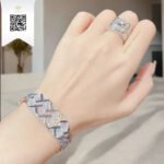 Lắc Tay Kim Cương L4291 Kim Cương Giá Tốt