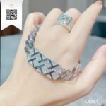 Lắc Tay Kim Cương L4291 Long Ngọc luxury