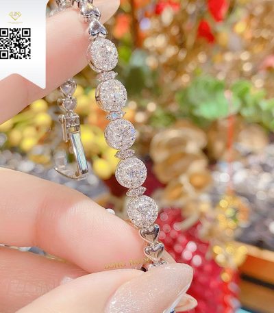 Lắc Tay Kim Cương L442 Dương Trần Daimond