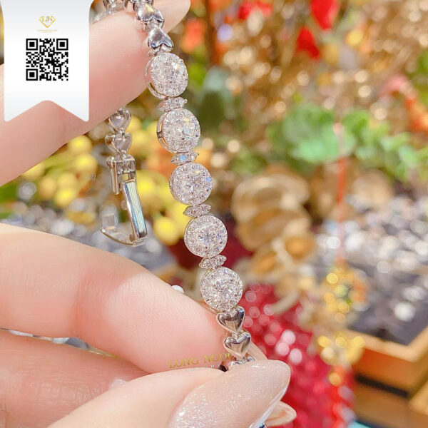 Lắc Tay Kim Cương L442 Dương Trần Daimond