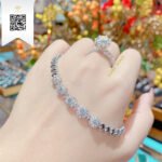Lắc Tay Kim Cương L442 Kim Cương Giá Tốt
