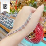 Lắc Tay Kim Cương L442 Long Ngọc luxury