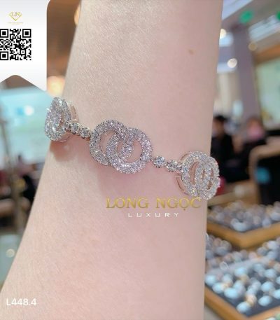 Lắc Tay Kim Cương L4484 Dương Trần Daimond