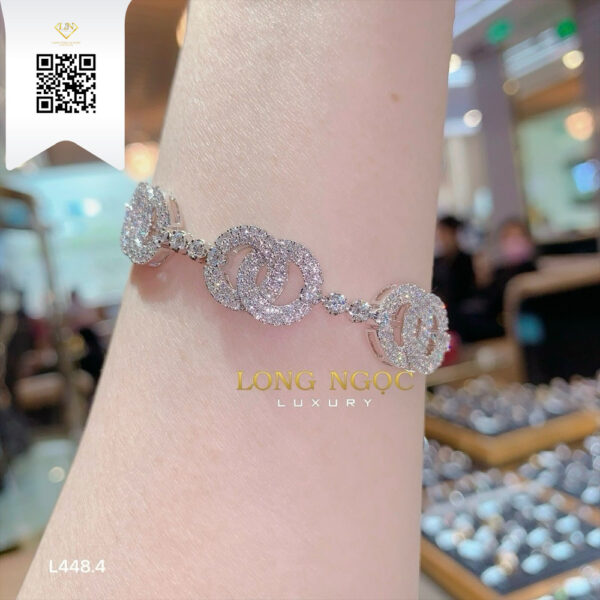Lắc Tay Kim Cương L4484 Dương Trần Daimond