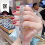 Lắc Tay Kim Cương L4484 Kim Cương Giá Tốt