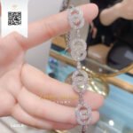 Lắc Tay Kim Cương L4484 Long Ngọc luxury