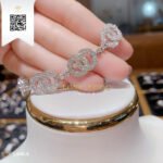 Lắc Tay Kim Cương L4484 Trần Dương Daimond Long Ngọc Luxury