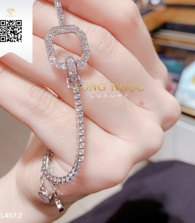 Lắc Tay Kim Cương L4572 Dương Trần Daimond