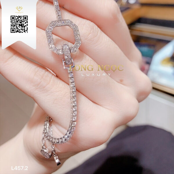Lắc Tay Kim Cương L4572 Dương Trần Daimond