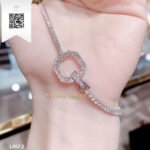 Lắc Tay Kim Cương L4572 Kim Cương Giá Tốt