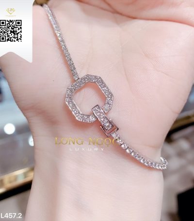 Lắc Tay Kim Cương L4572 Kim Cương Giá Tốt