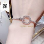 Lắc Tay Kim Cương L4572 Long Ngọc luxury
