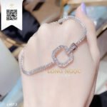Lắc Tay Kim Cương L4572 Trần Dương Daimond Long Ngọc Luxury
