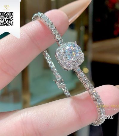 Lắc Tay Kim Cương L4598 Dương Trần Daimond