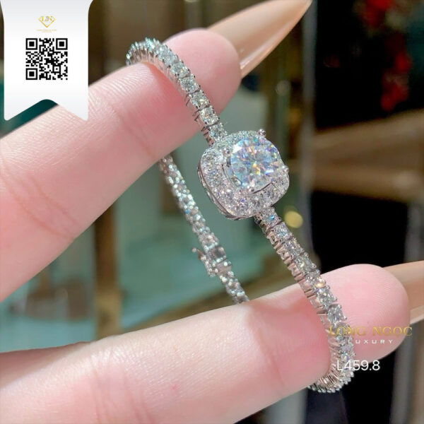 Lắc Tay Kim Cương L4598 Dương Trần Daimond