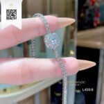 Lắc Tay Kim Cương L4598 Kim Cương Giá Tốt