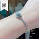Lắc Tay Kim Cương L4598 Long Ngọc luxury