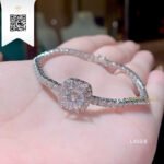Lắc Tay Kim Cương L4598 Trần Dương Daimond Long Ngọc Luxury