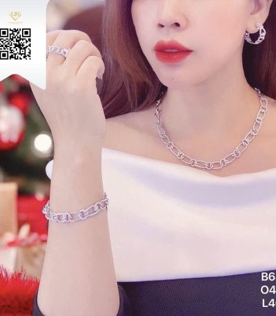 Lắc Tay Kim Cương L4671 Dương Trần Daimond