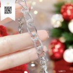 Lắc Tay Kim Cương L4671 Long Ngọc luxury