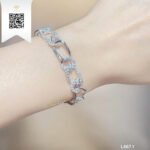 Lắc Tay Kim Cương L4671 Trần Dương Daimond Long Ngọc Luxury