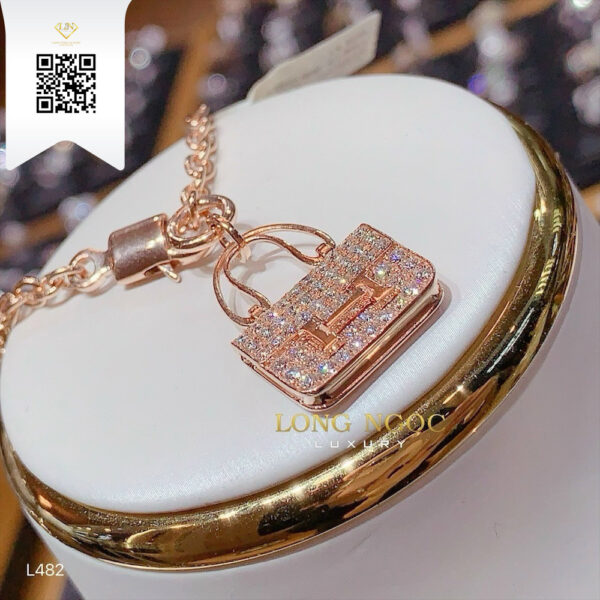 Lắc Tay Kim Cương L482 Dương Trần Daimond