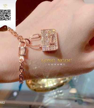 Lắc Tay Kim Cương L482 Kim Cương Giá Tốt