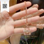 Lắc Tay Kim Cương L482 Long Ngọc luxury