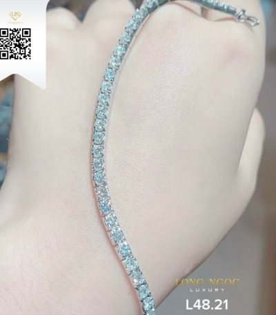 Lắc Tay Kim Cương L4821 Dương Trần Daimond