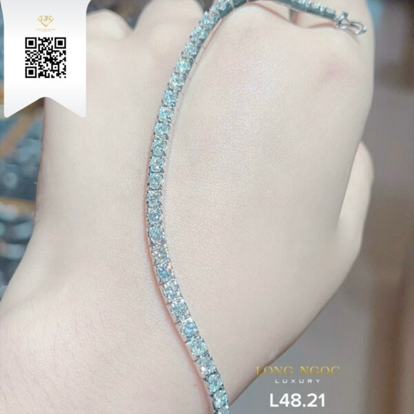 Lắc Tay Kim Cương L4821 Dương Trần Daimond