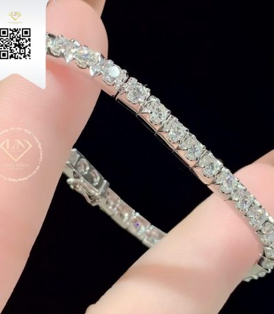 Lắc Tay Kim Cương L4821 Kim Cương Giá Tốt