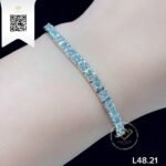 Lắc Tay Kim Cương L4821 Trần Dương Daimond Long Ngọc Luxury