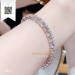 Lắc Tay Kim Cương L4827 Long Ngọc luxury