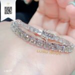 Lắc Tay Kim Cương L4827 Trần Dương Daimond Long Ngọc Luxury