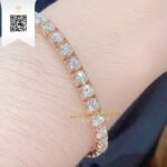 Lắc Tay Kim Cương L4828 Dương Trần Daimond