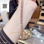 Lắc Tay Kim Cương L4828 Kim Cương Giá Tốt