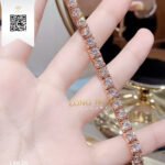 Lắc Tay Kim Cương L4828 Long Ngọc luxury